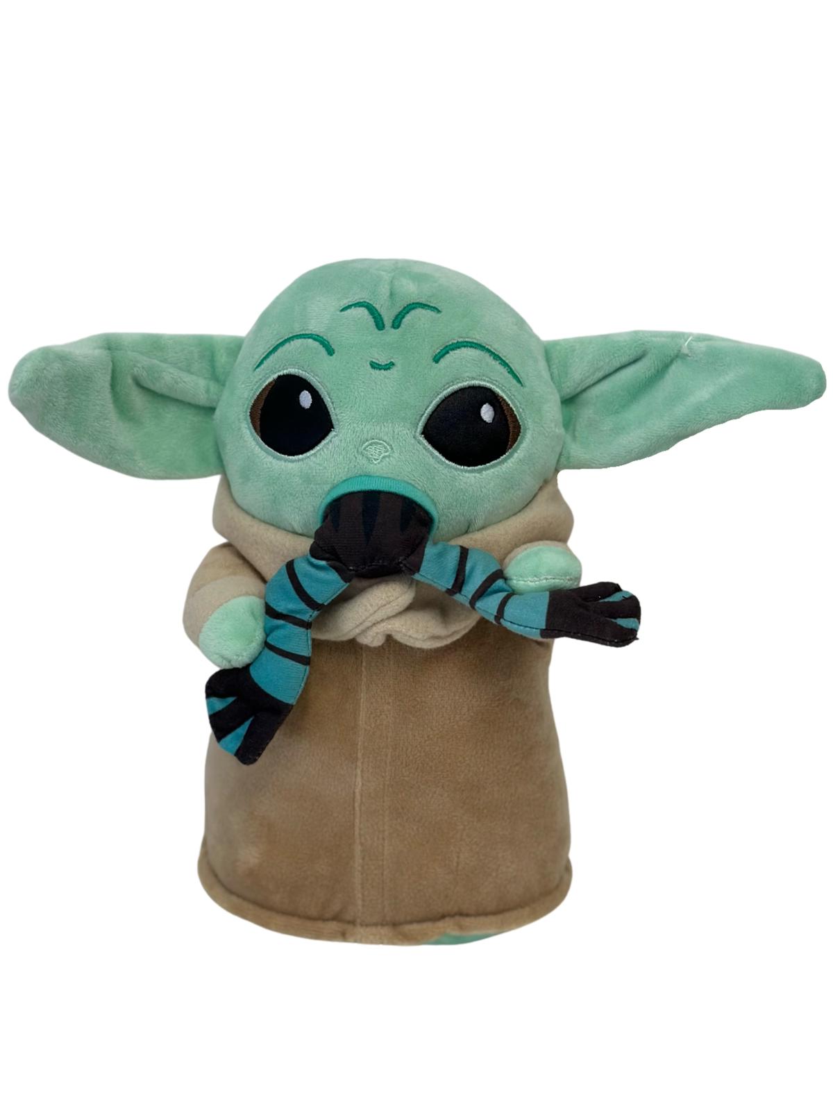 Grogu mit Frosch  Star Wars Plüschfigur Yoda Plüschtier Stofftier –  Spieliba!